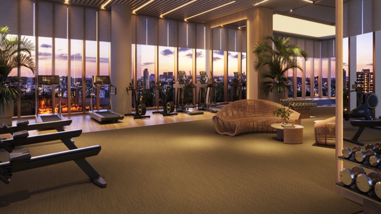 Fully-equipped Gymnasium